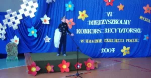 W krainie dzieciecej poezji - konkurs